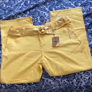 Drama Gold yellow jeans